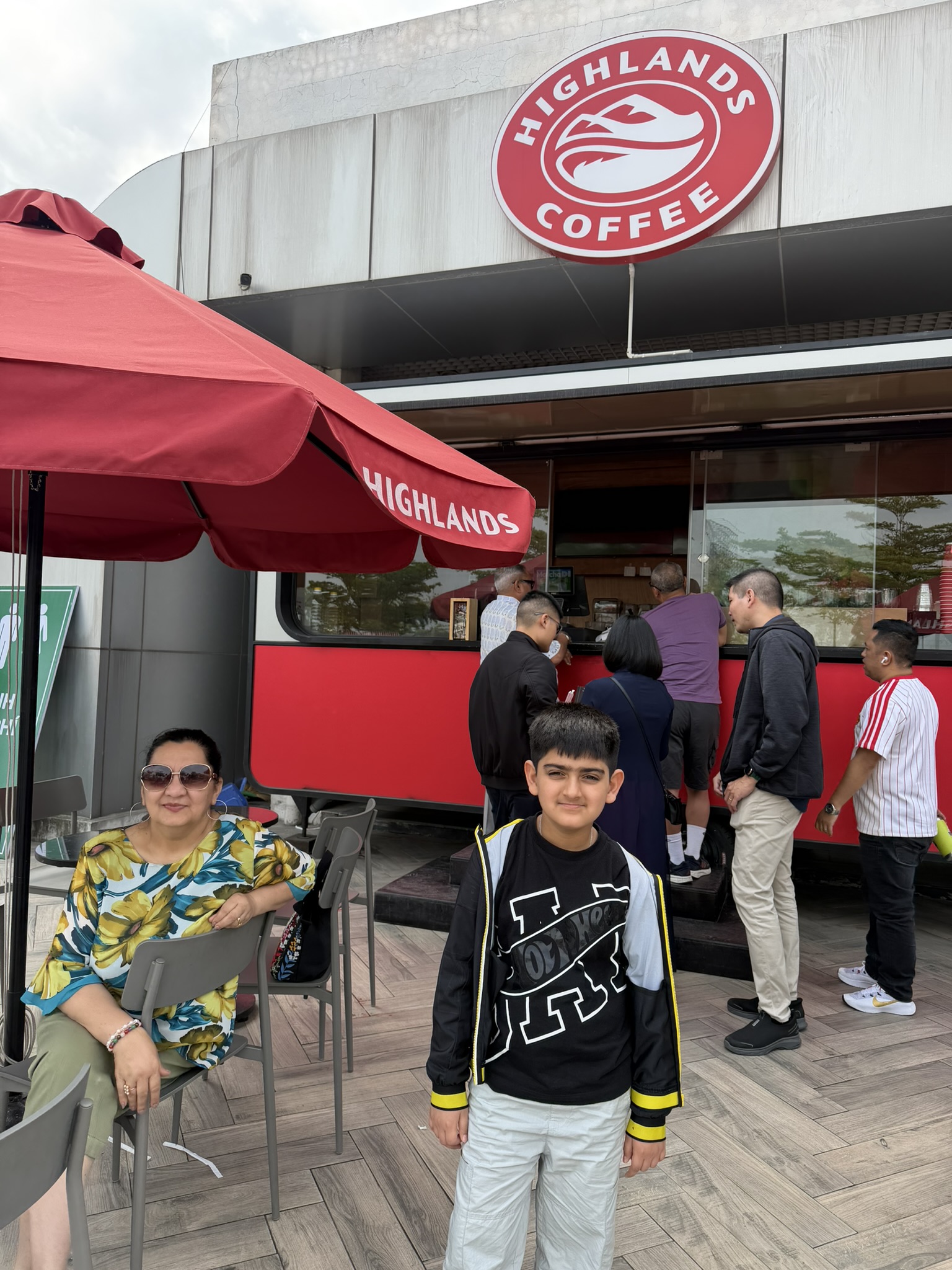 Highlands Coffee in Vietnam