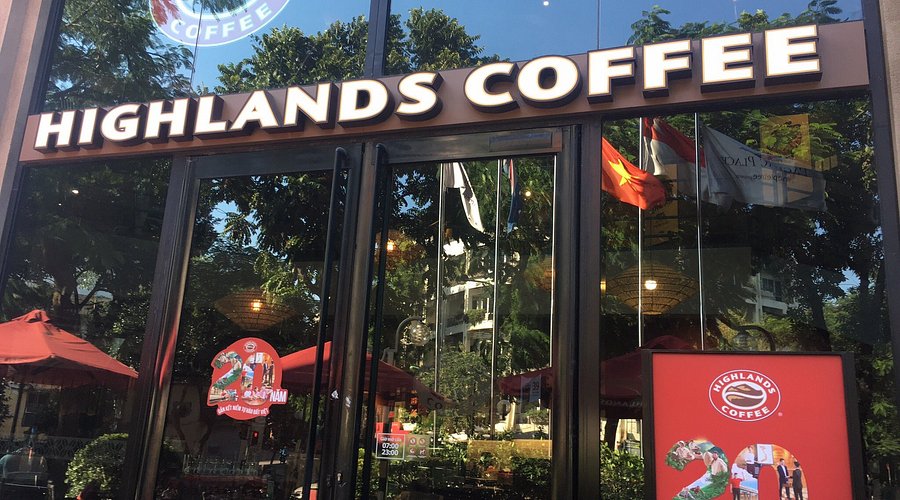 My Coffee Stop at Highlands Coffee in Vietnam 