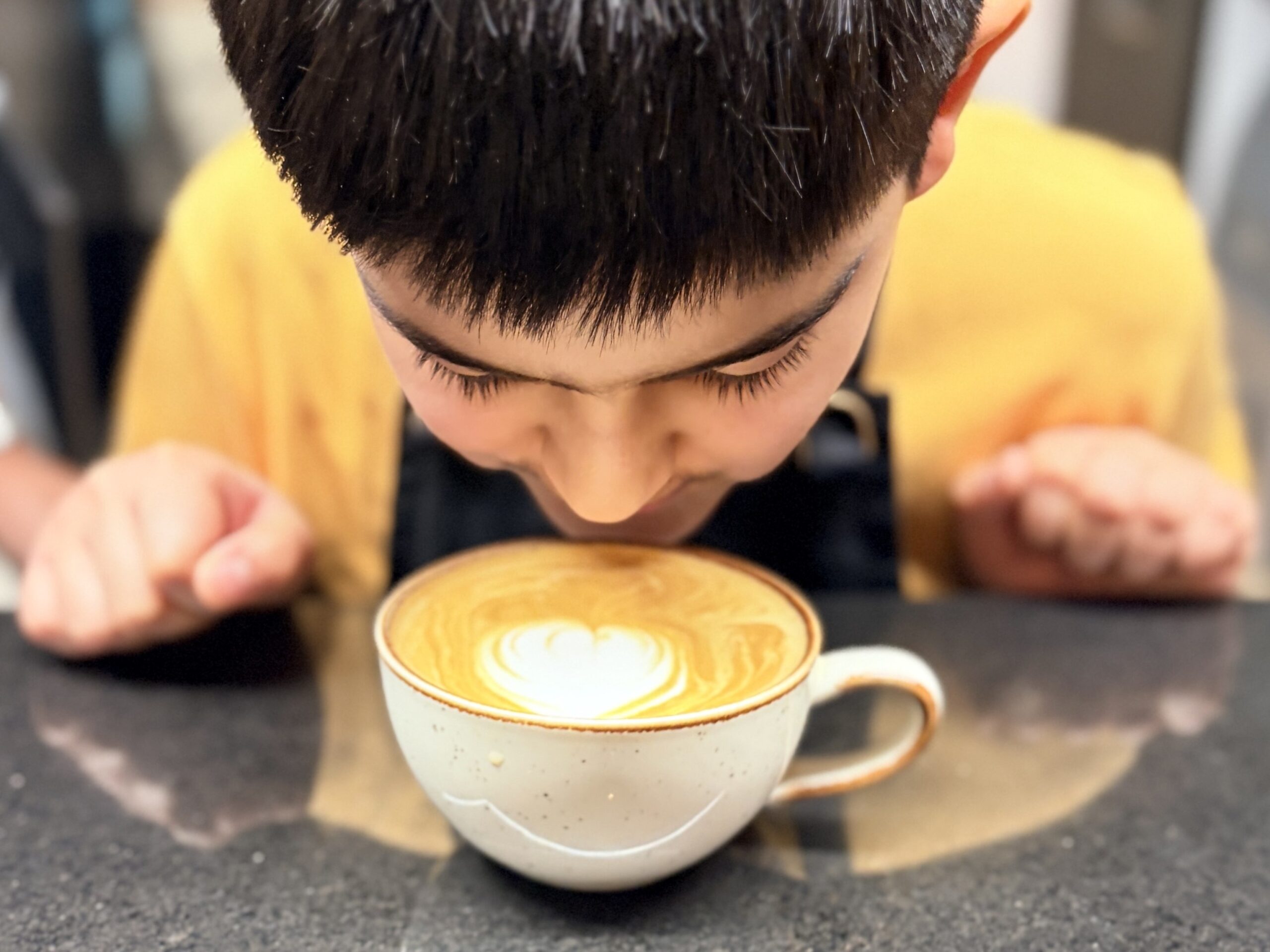 Youngest Roaster Of India | Latte Art