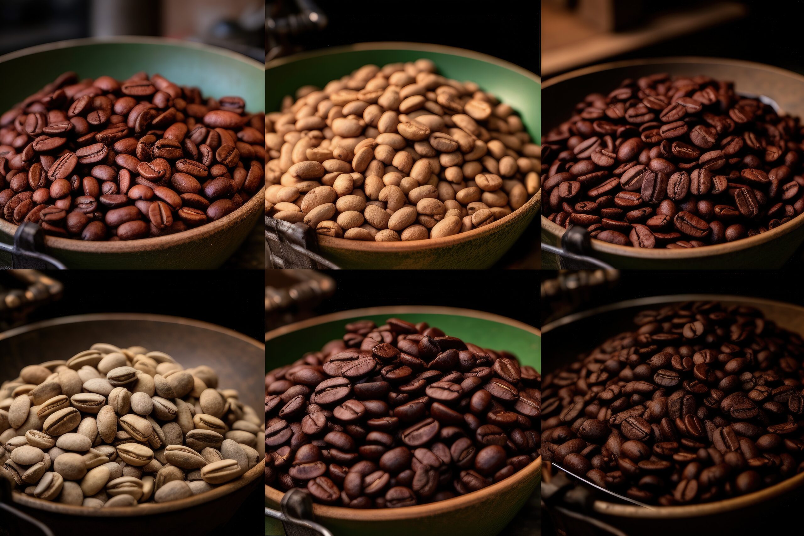 Coffee Roasting Stages
