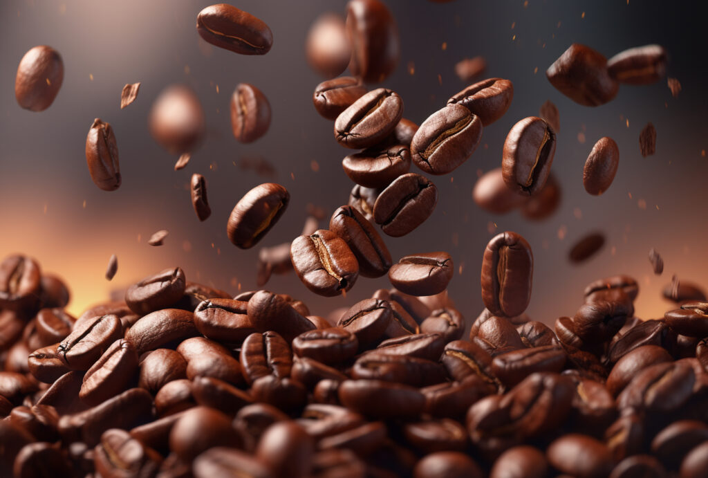 view-roasted-coffee-beans